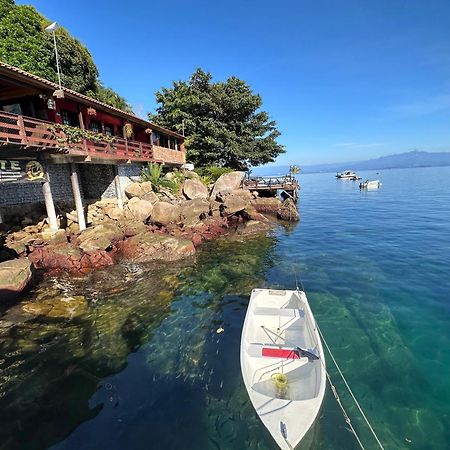 Pousada Conves - Ilha Grande Praia de Araçatiba Eksteriør bilde