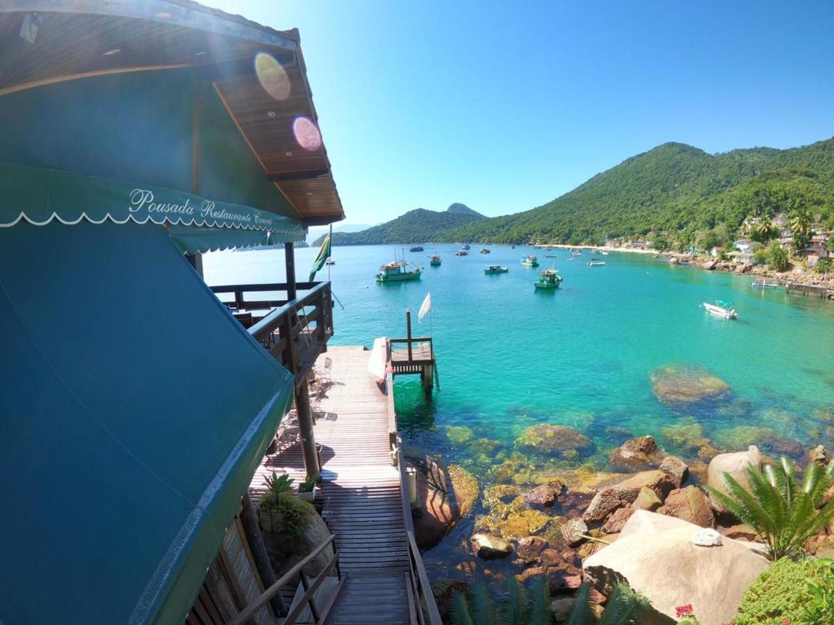 Pousada Conves - Ilha Grande Praia de Araçatiba Eksteriør bilde