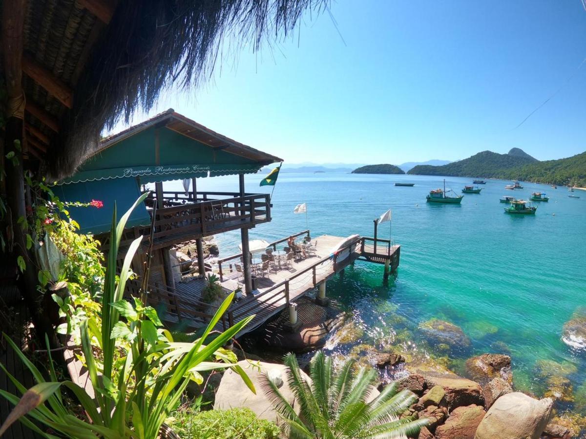 Pousada Conves - Ilha Grande Praia de Araçatiba Eksteriør bilde