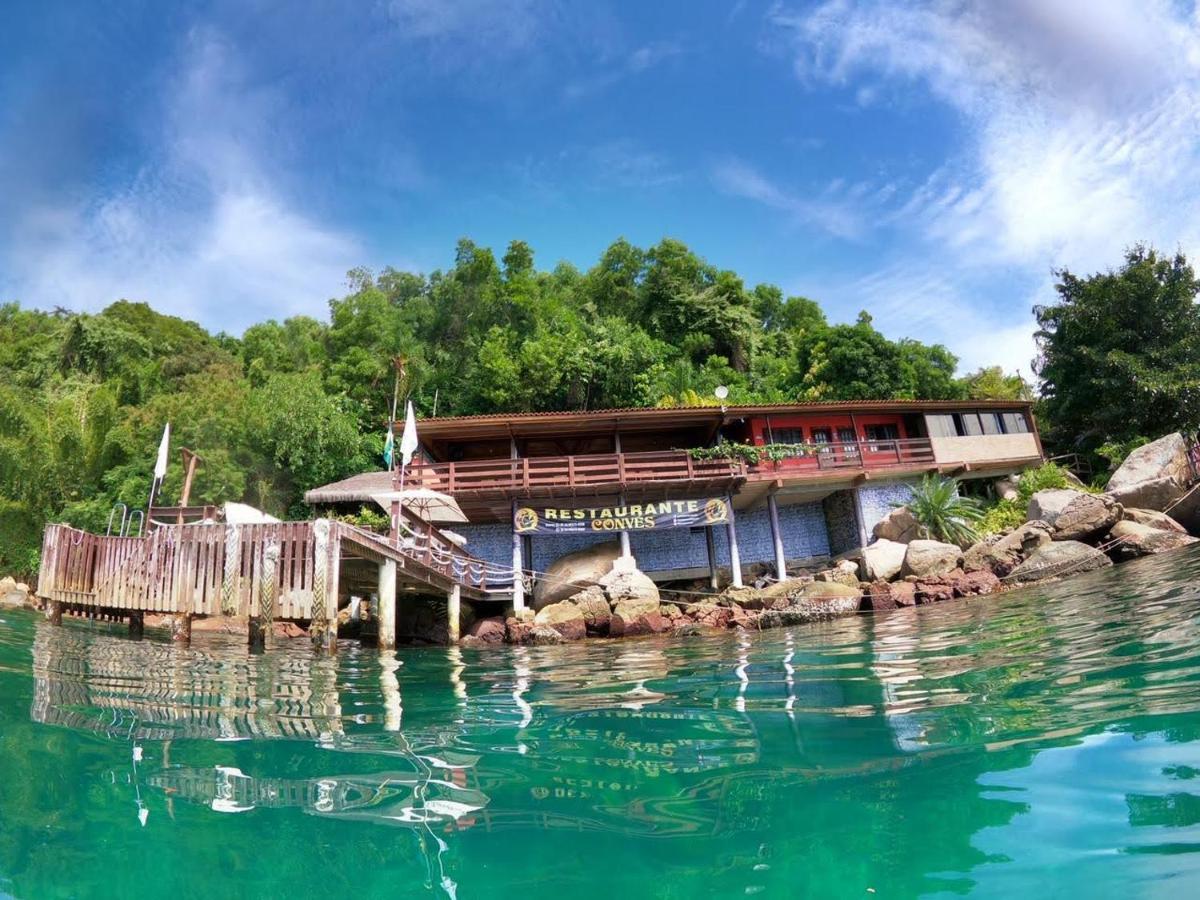 Pousada Conves - Ilha Grande Hotell Praia de Araçatiba Eksteriør bilde