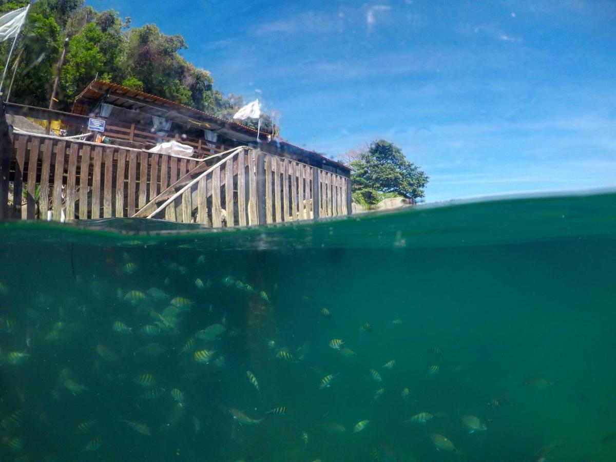 Pousada Conves - Ilha Grande Hotell Praia de Araçatiba Eksteriør bilde