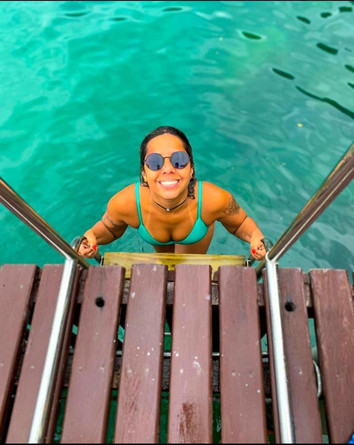 Pousada Conves - Ilha Grande Praia de Araçatiba Eksteriør bilde