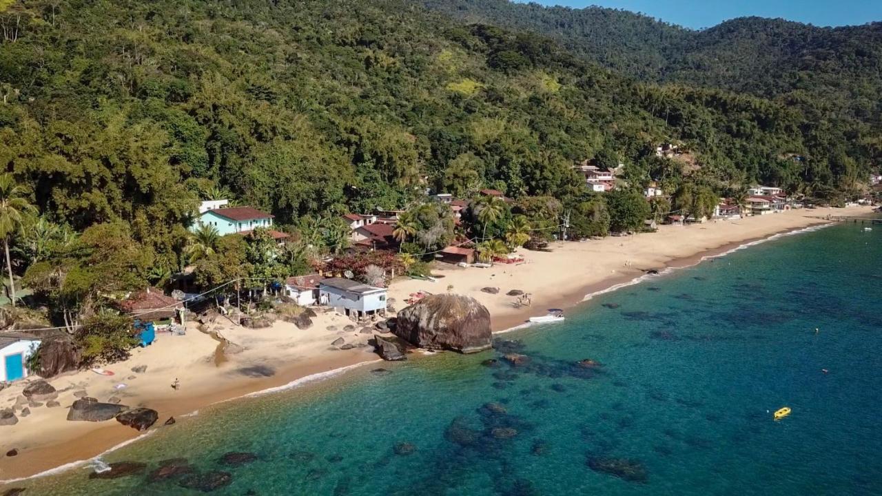 Pousada Conves - Ilha Grande Hotell Praia de Araçatiba Eksteriør bilde