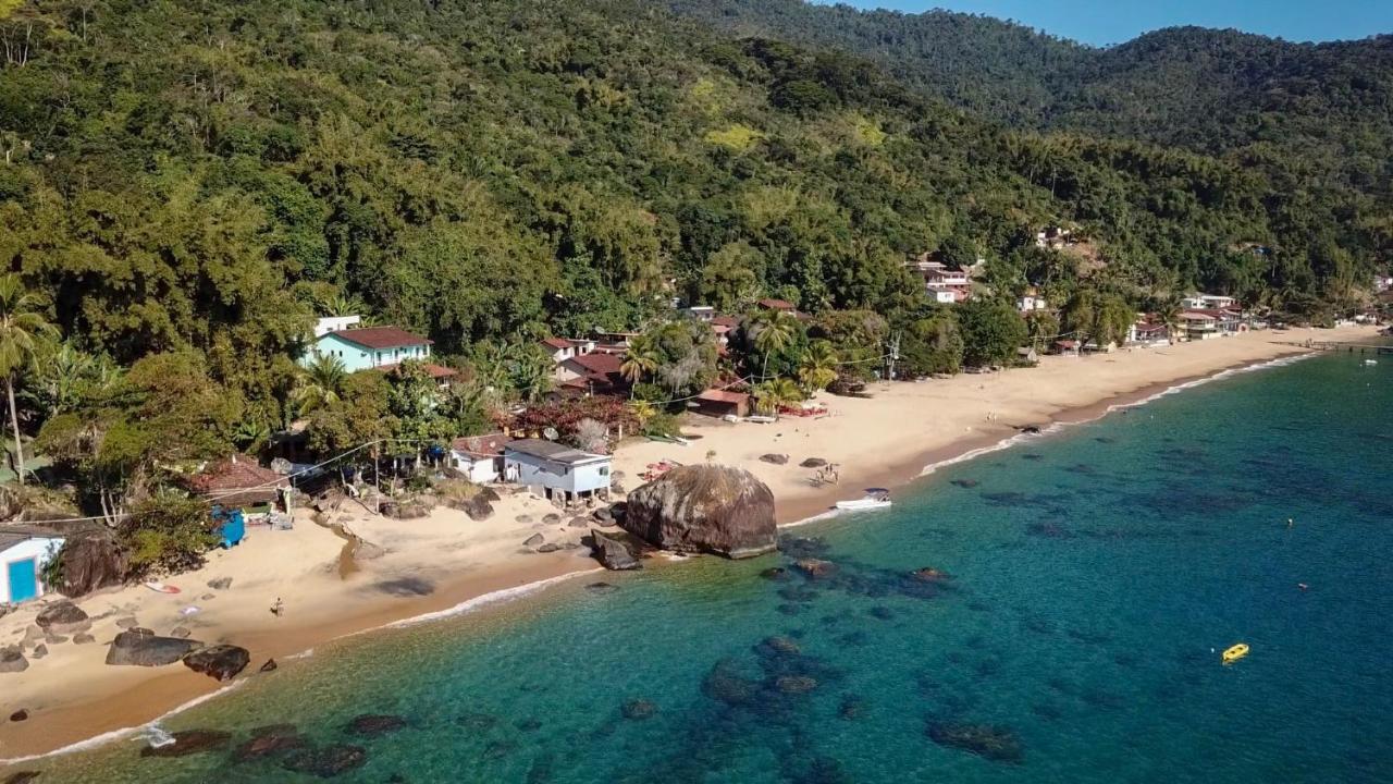 Pousada Conves - Ilha Grande Praia de Araçatiba Eksteriør bilde