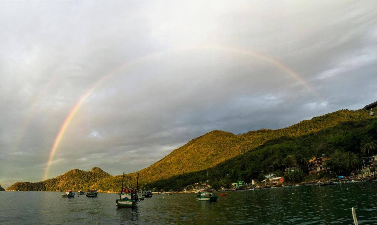 Pousada Conves - Ilha Grande Hotell Praia de Araçatiba Eksteriør bilde