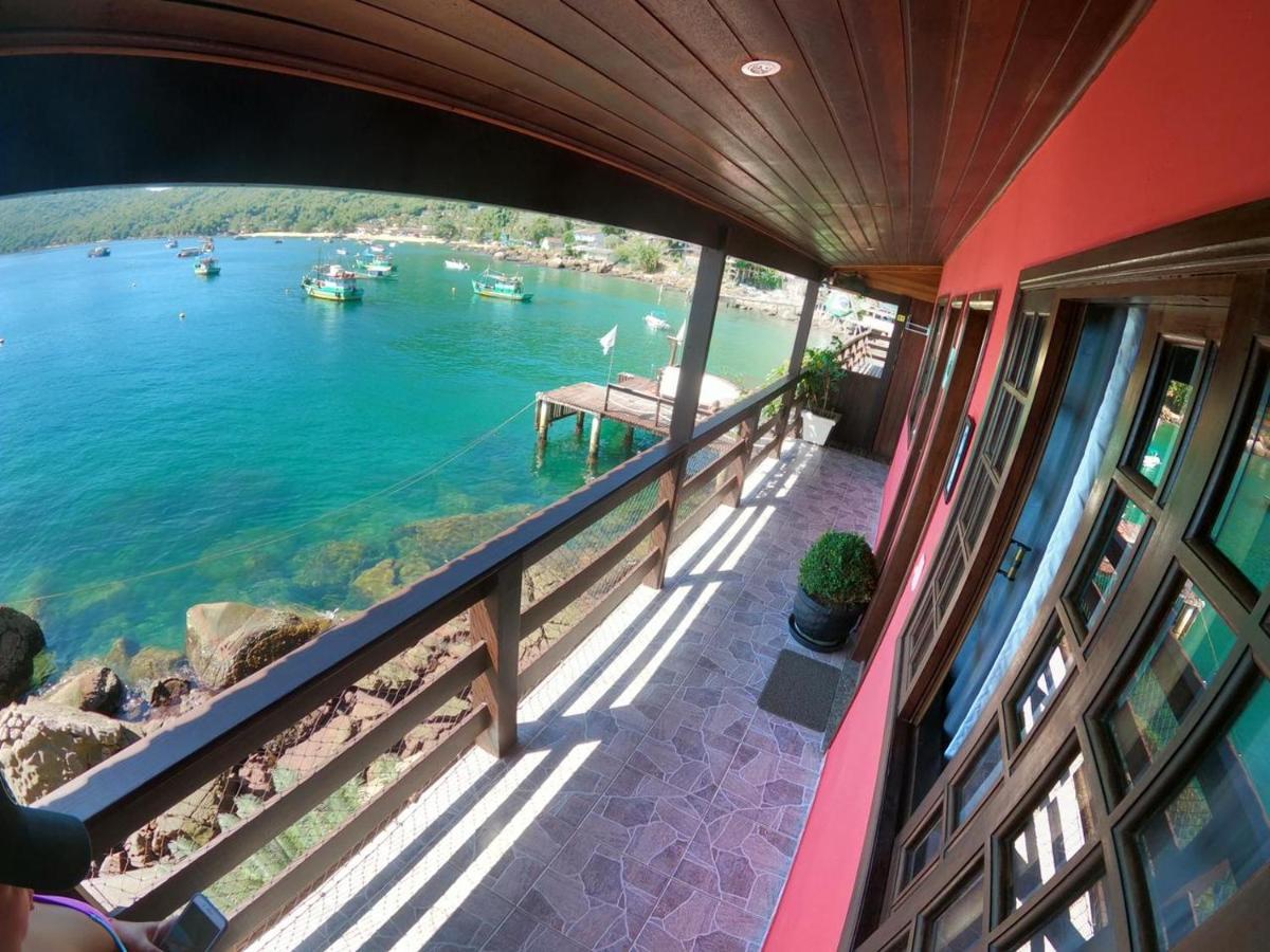 Pousada Conves - Ilha Grande Praia de Araçatiba Eksteriør bilde