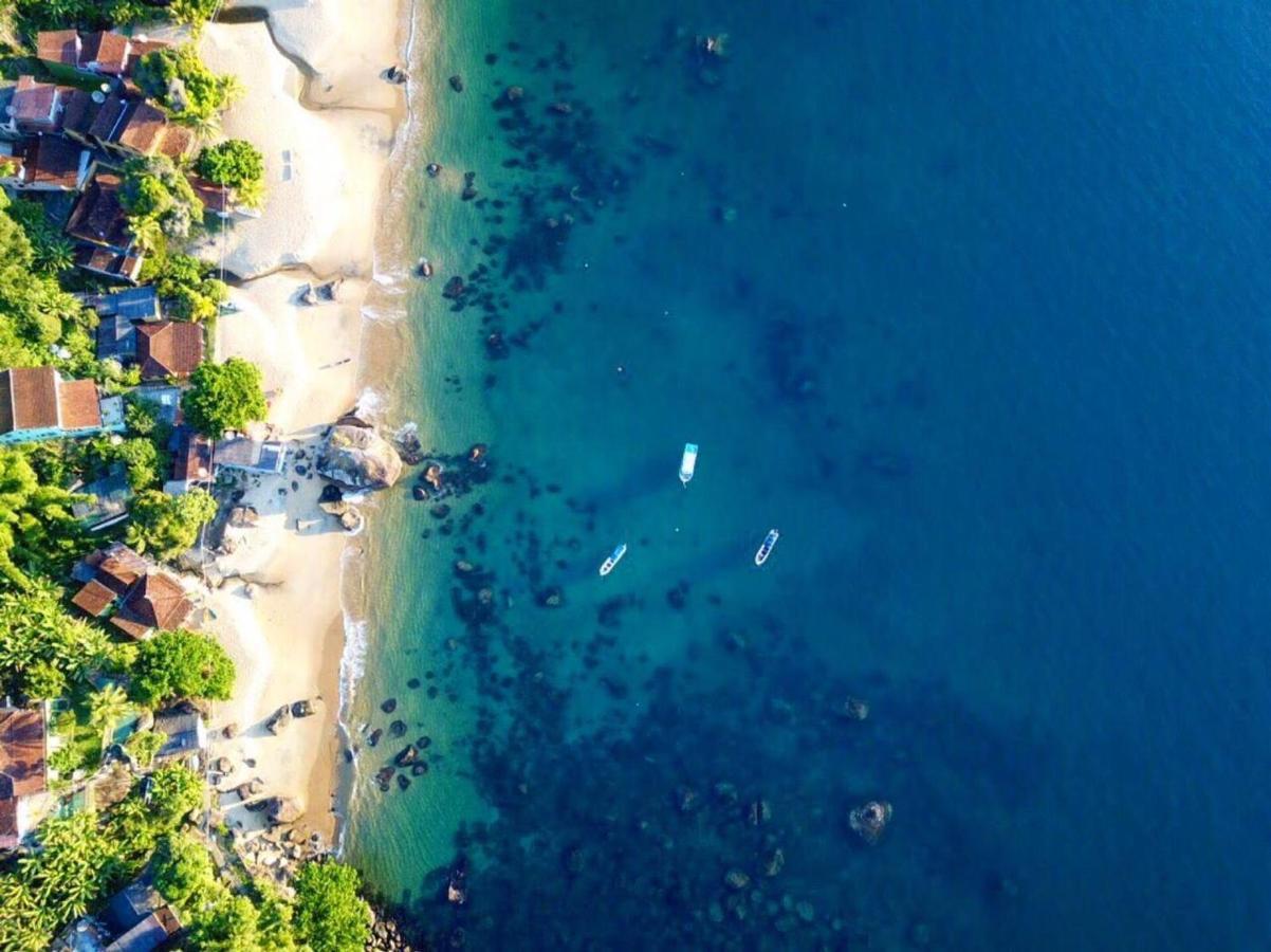 Pousada Conves - Ilha Grande Hotell Praia de Araçatiba Eksteriør bilde