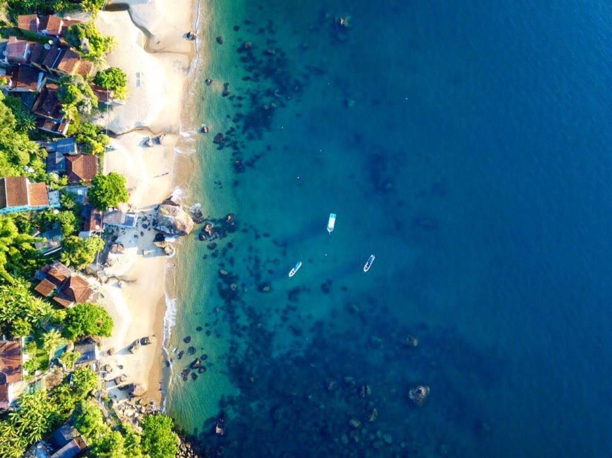 Pousada Conves - Ilha Grande Praia de Araçatiba Eksteriør bilde