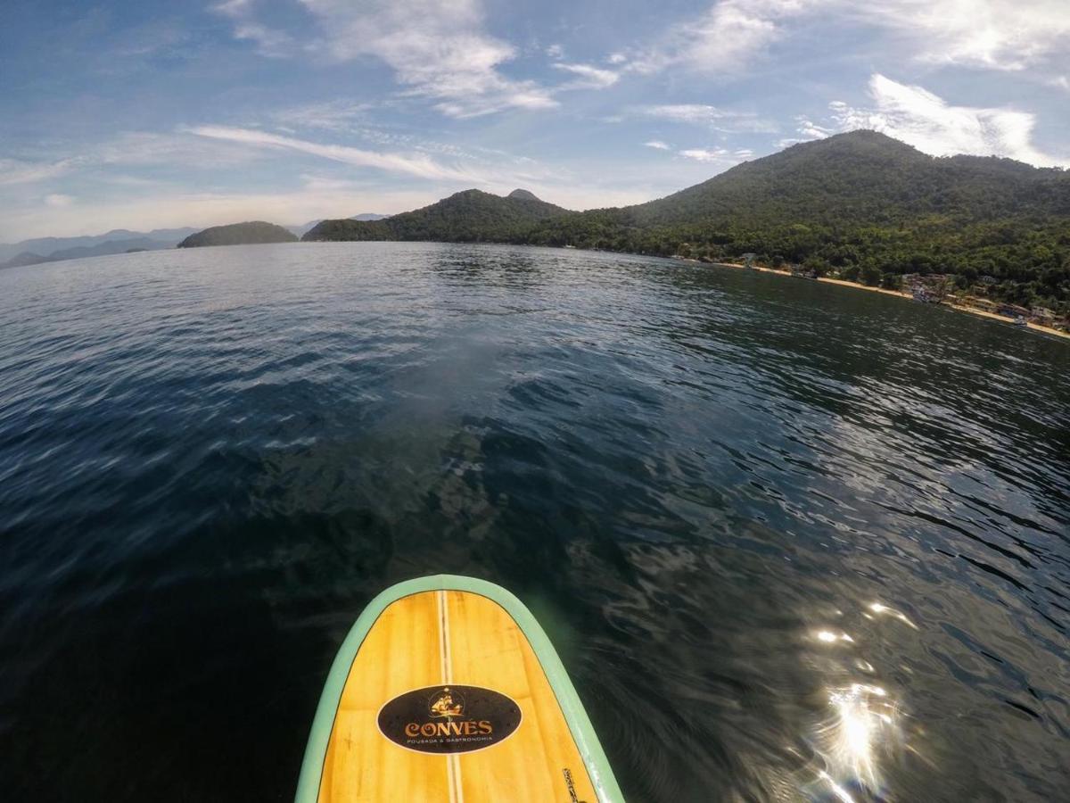 Pousada Conves - Ilha Grande Praia de Araçatiba Eksteriør bilde