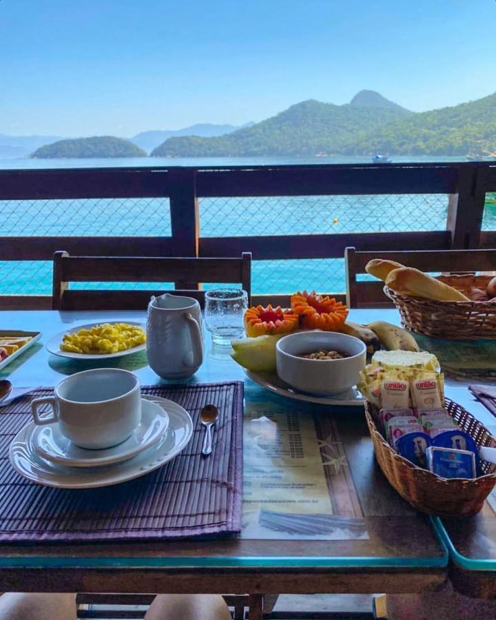 Pousada Conves - Ilha Grande Hotell Praia de Araçatiba Eksteriør bilde