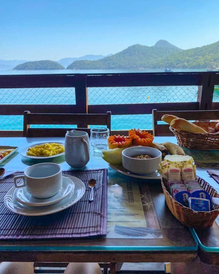 Pousada Conves - Ilha Grande Praia de Araçatiba Eksteriør bilde
