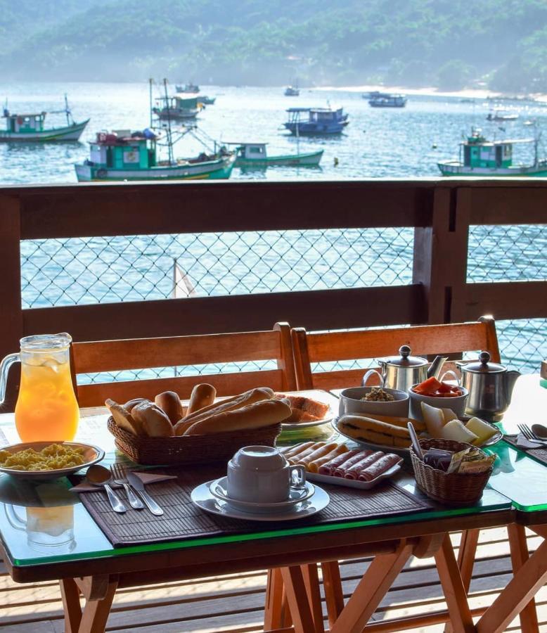 Pousada Conves - Ilha Grande Praia de Araçatiba Eksteriør bilde