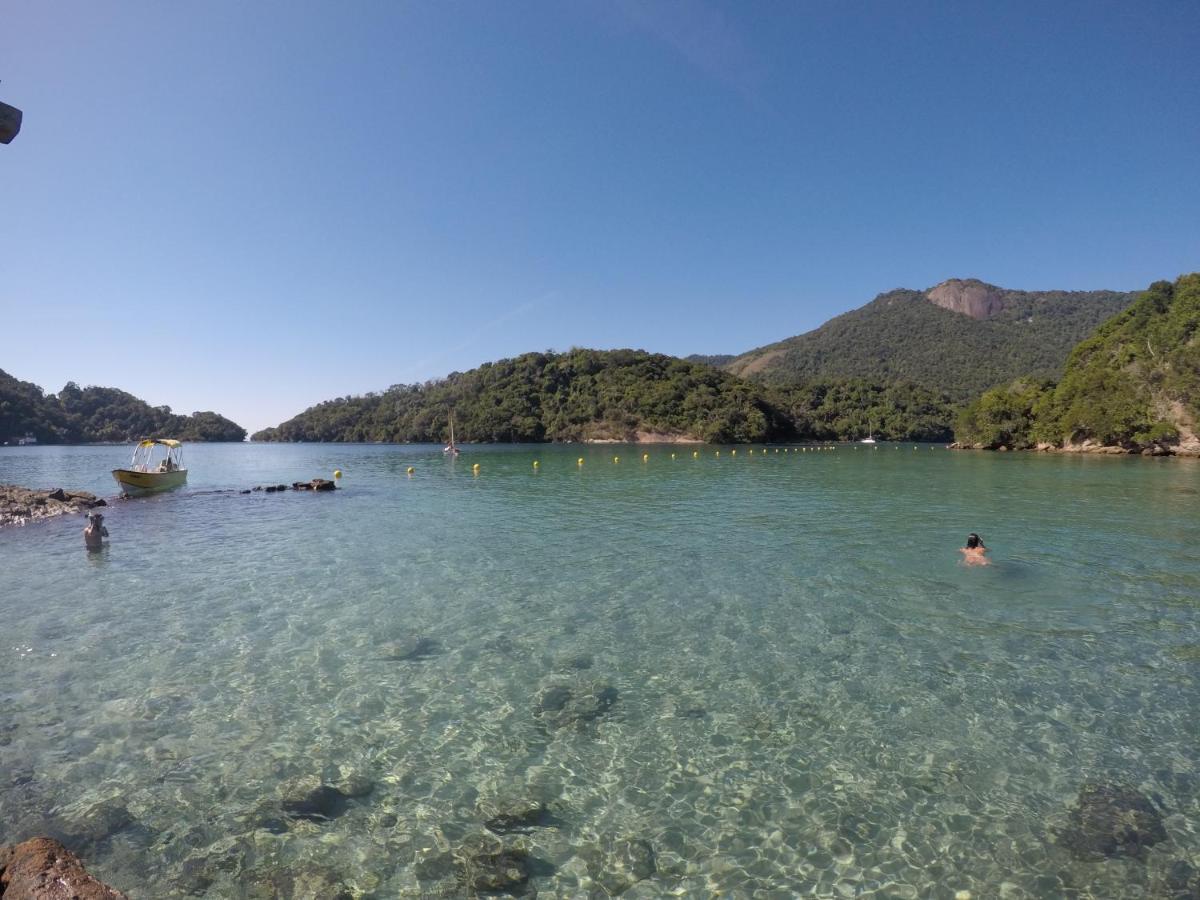 Pousada Conves - Ilha Grande Praia de Araçatiba Eksteriør bilde