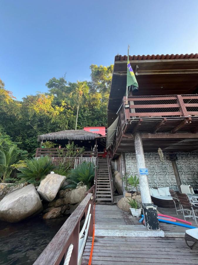 Pousada Conves - Ilha Grande Hotell Praia de Araçatiba Eksteriør bilde