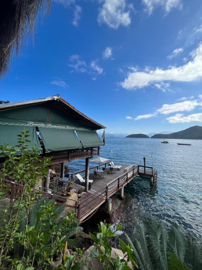 Pousada Conves - Ilha Grande Praia de Araçatiba Eksteriør bilde