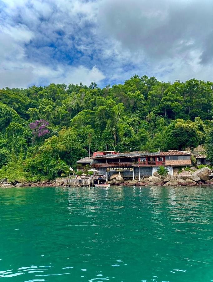 Pousada Conves - Ilha Grande Hotell Praia de Araçatiba Eksteriør bilde