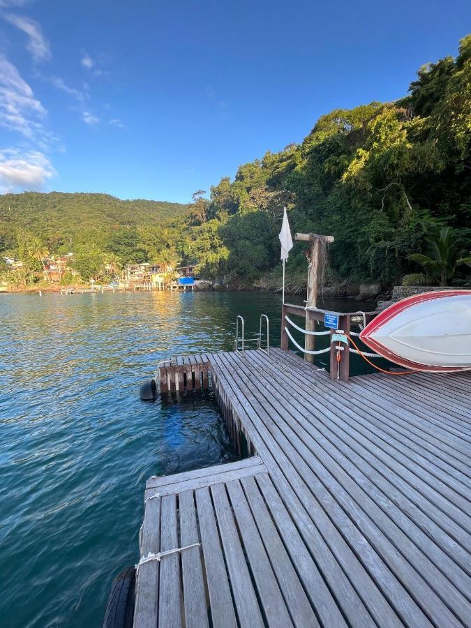 Pousada Conves - Ilha Grande Praia de Araçatiba Eksteriør bilde