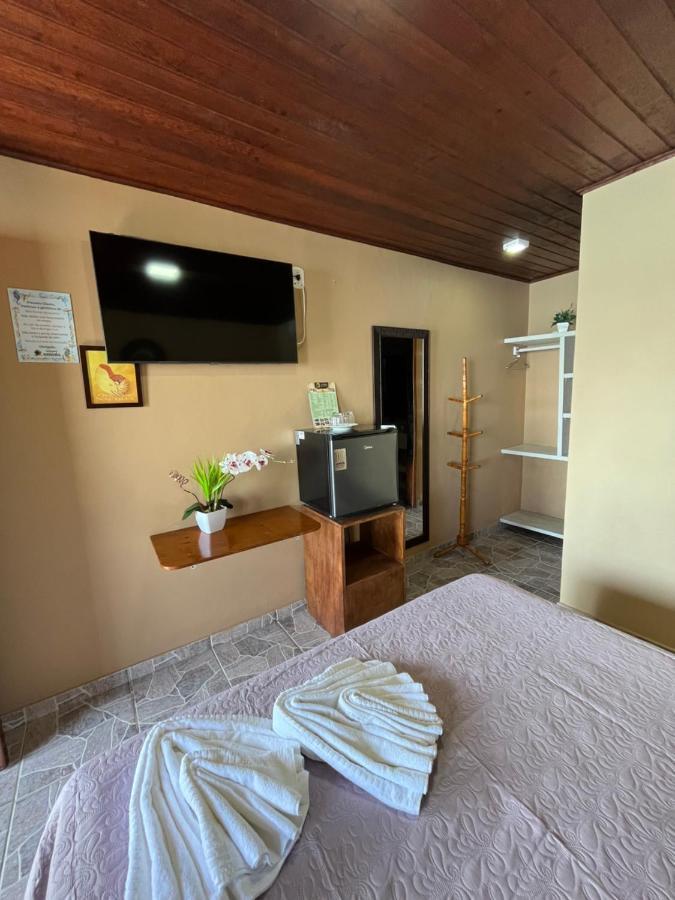 Pousada Conves - Ilha Grande Praia de Araçatiba Eksteriør bilde