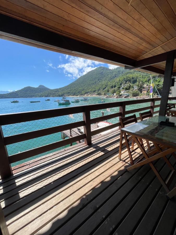 Pousada Conves - Ilha Grande Hotell Praia de Araçatiba Eksteriør bilde