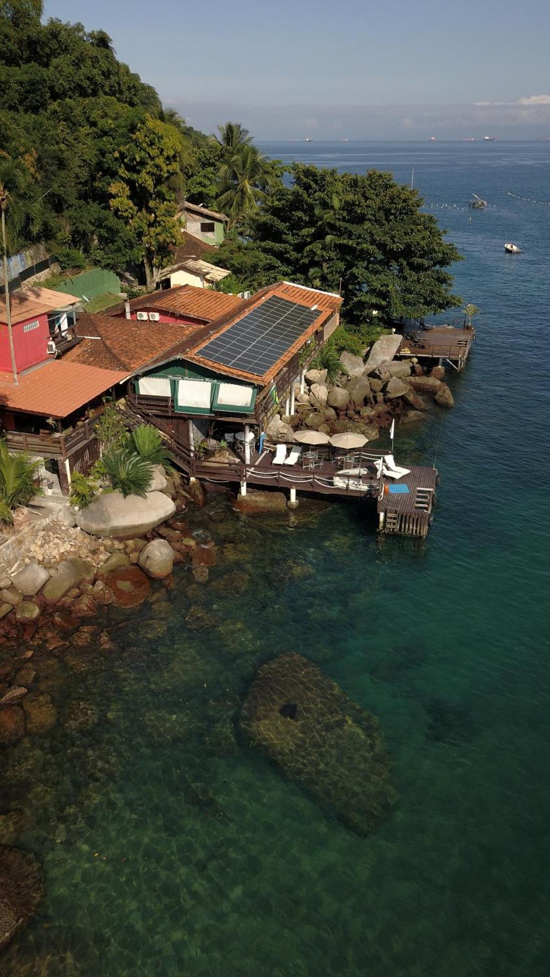 Pousada Conves - Ilha Grande Praia de Araçatiba Eksteriør bilde