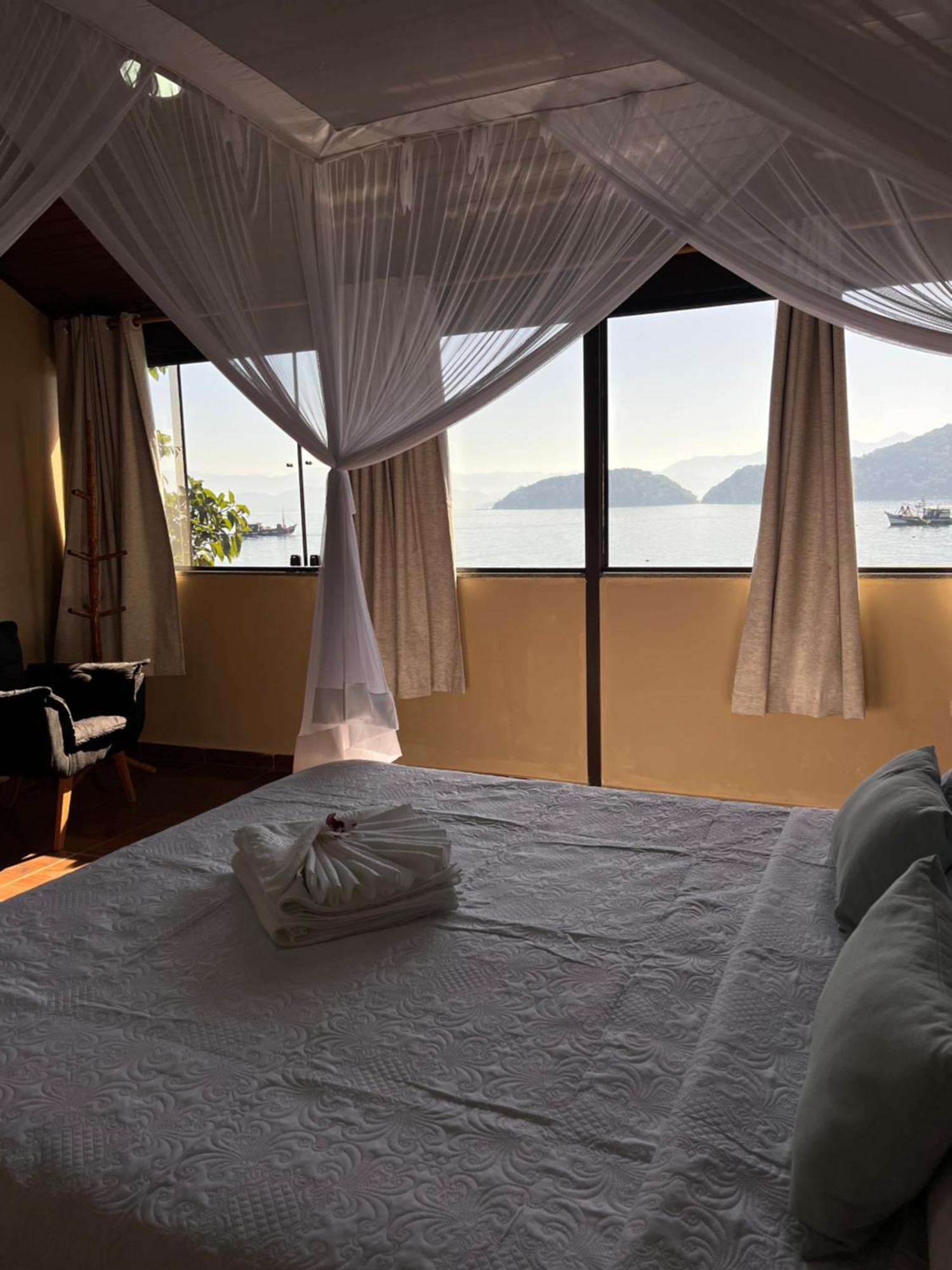 Pousada Conves - Ilha Grande Hotell Praia de Araçatiba Rom bilde