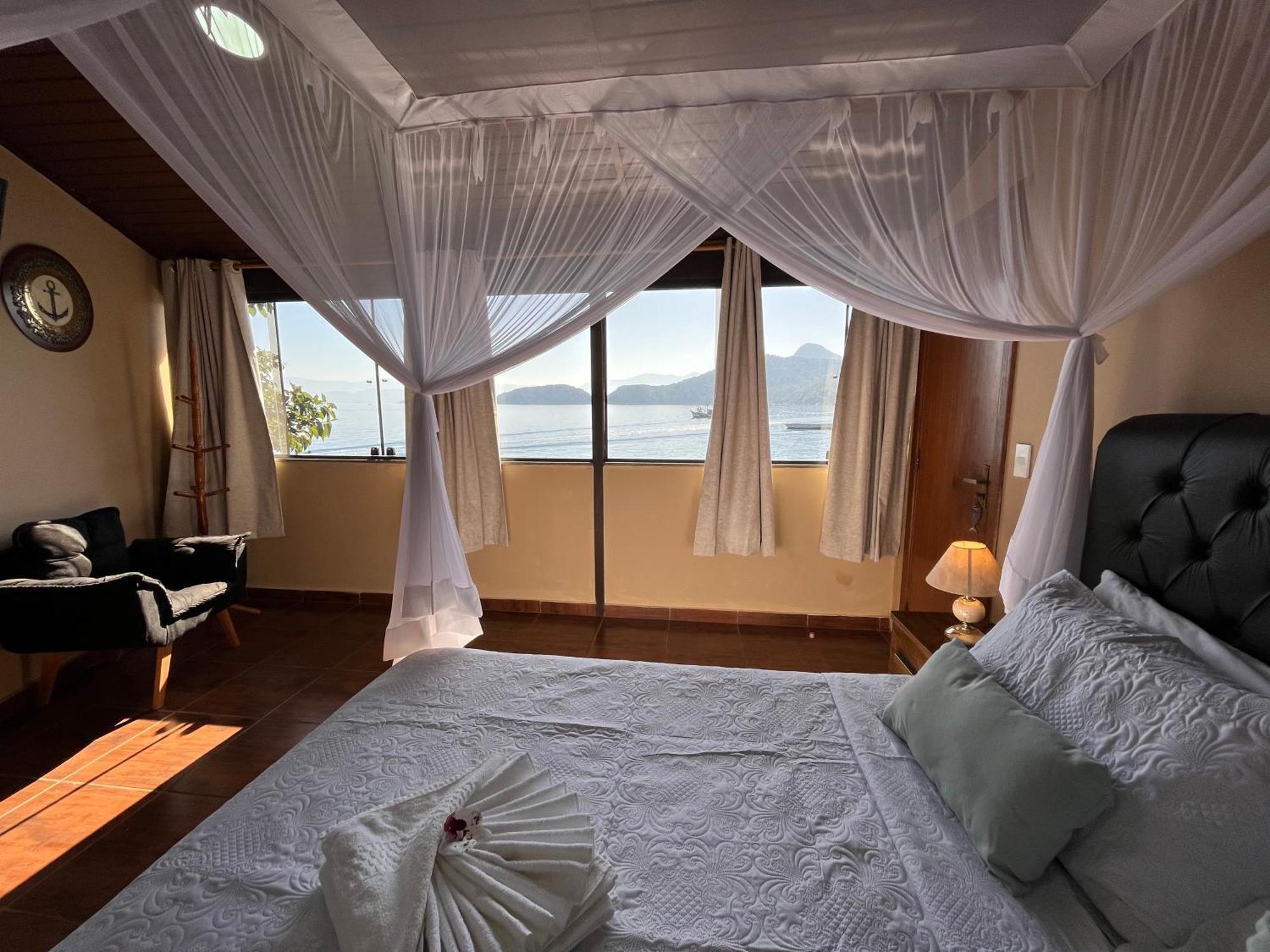 Pousada Conves - Ilha Grande Praia de Araçatiba Rom bilde