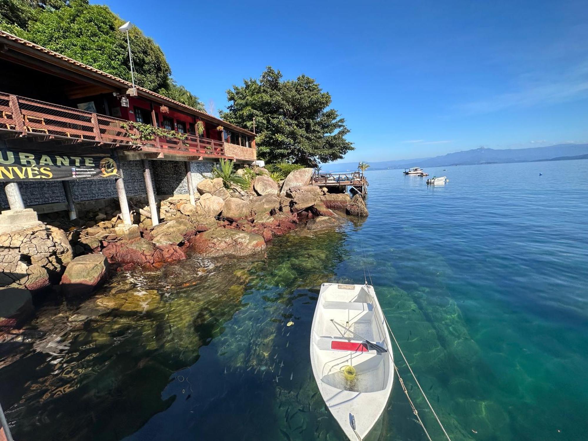 Pousada Conves - Ilha Grande Hotell Praia de Araçatiba Eksteriør bilde