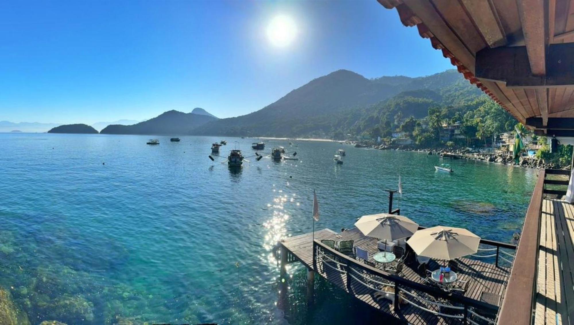 Pousada Conves - Ilha Grande Hotell Praia de Araçatiba Eksteriør bilde