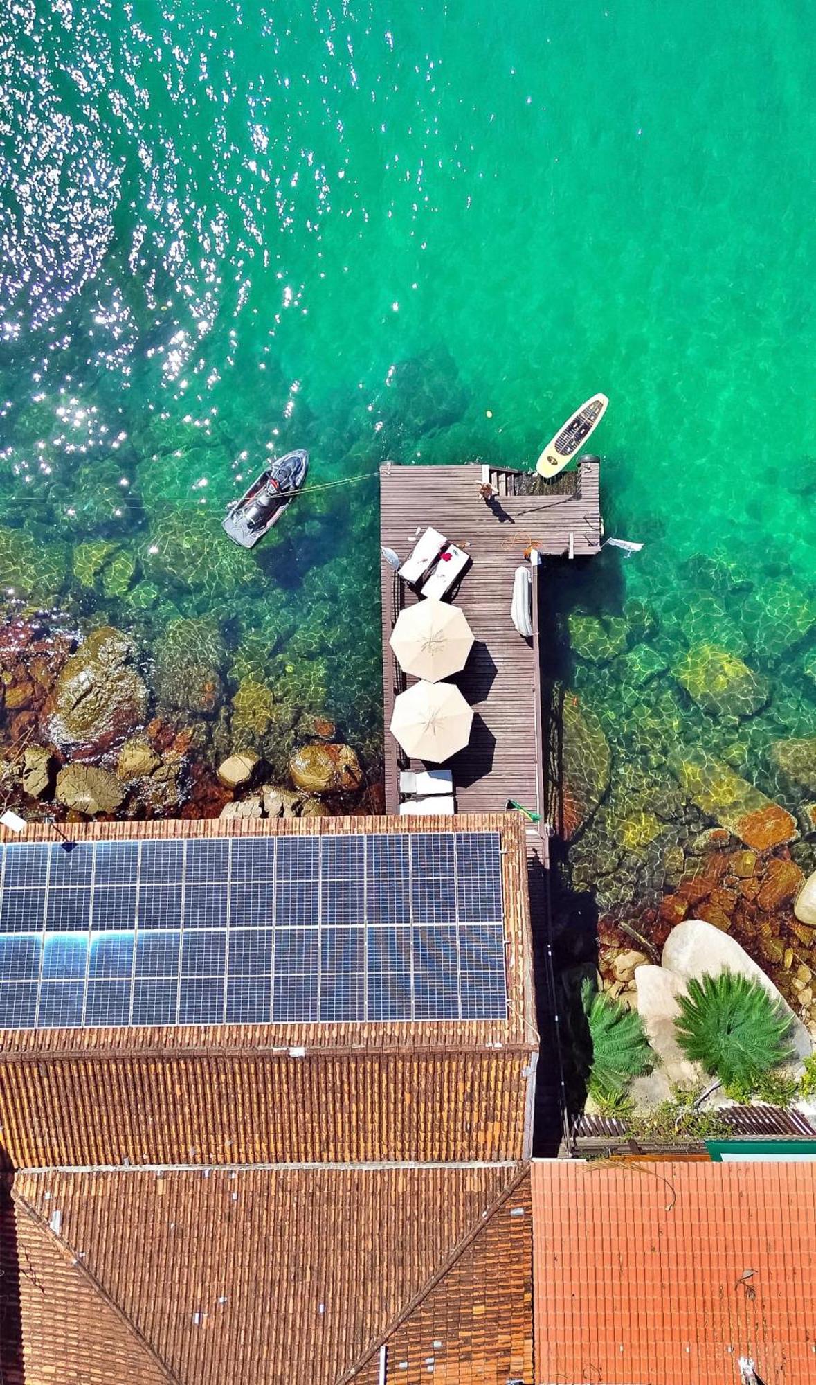 Pousada Conves - Ilha Grande Praia de Araçatiba Eksteriør bilde