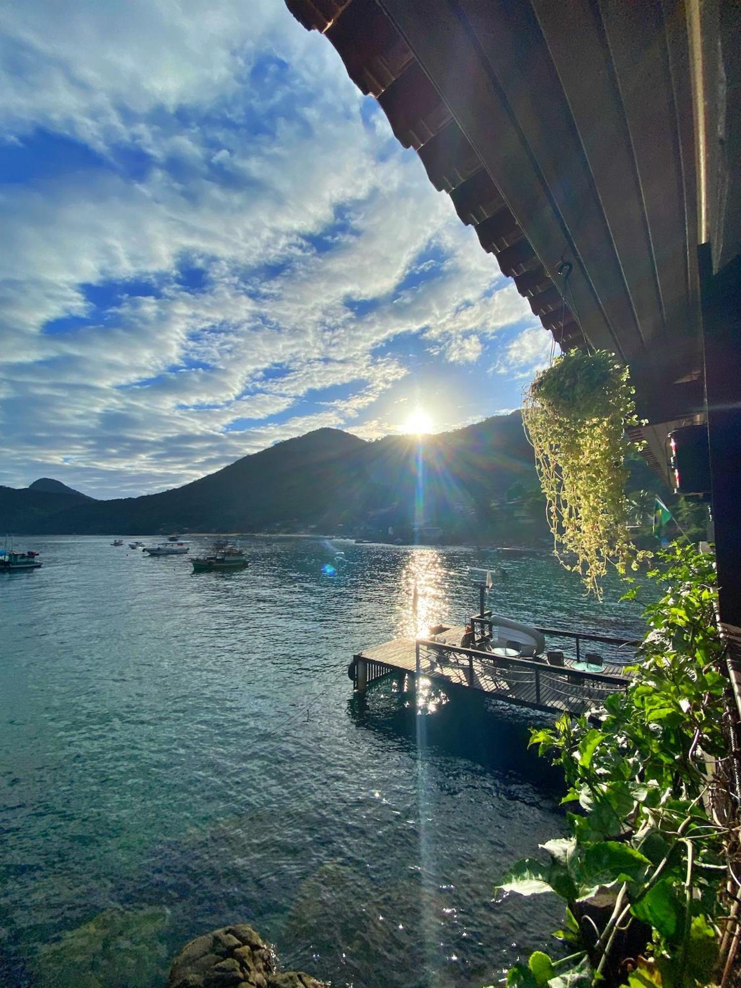 Pousada Conves - Ilha Grande Praia de Araçatiba Eksteriør bilde