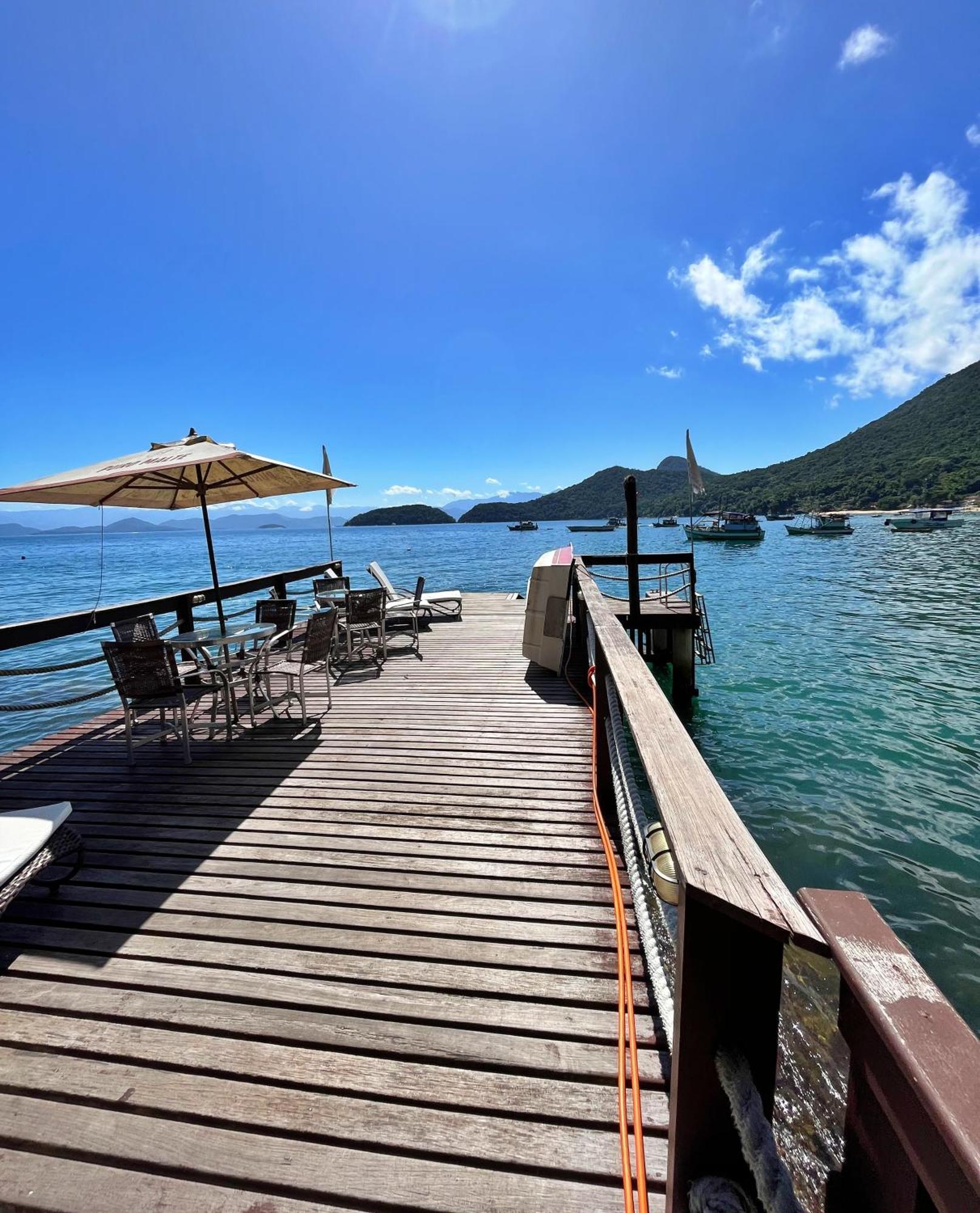 Pousada Conves - Ilha Grande Praia de Araçatiba Eksteriør bilde