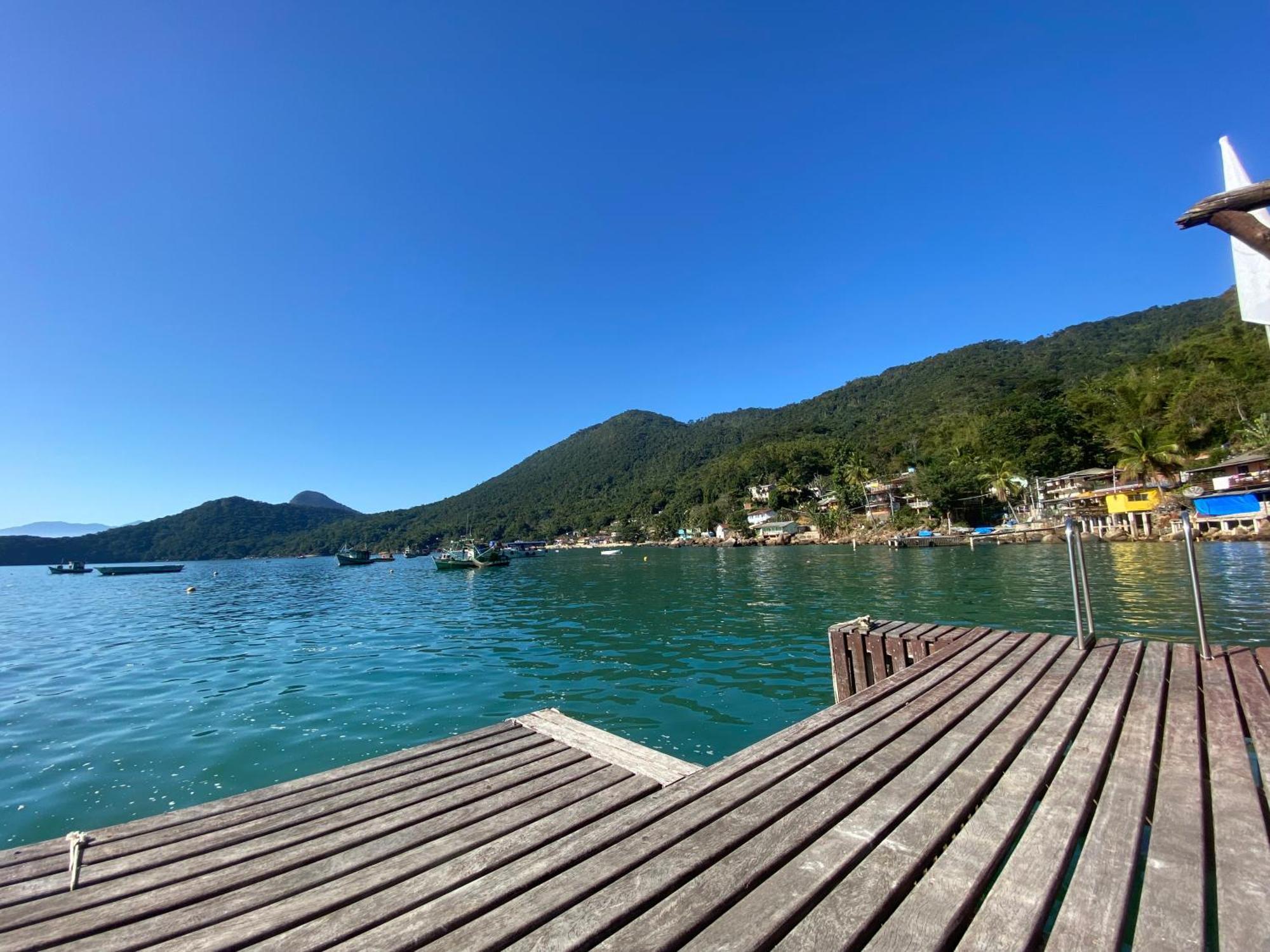 Pousada Conves - Ilha Grande Praia de Araçatiba Eksteriør bilde