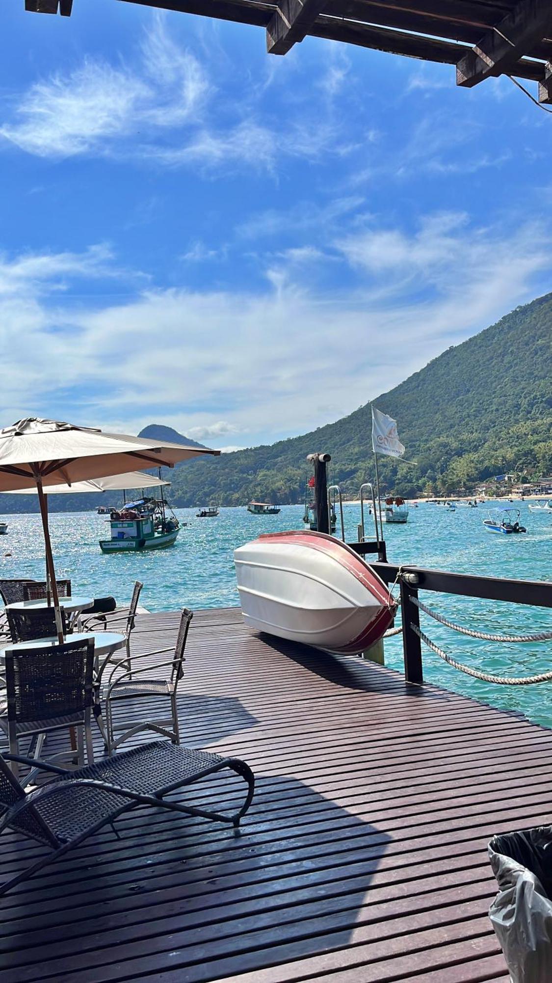 Pousada Conves - Ilha Grande Praia de Araçatiba Eksteriør bilde